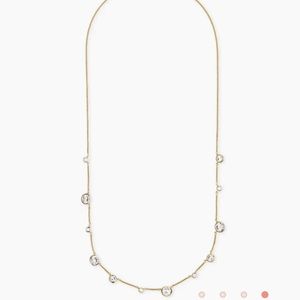 New w/out tags Kendra Scott Clementine Chocker Necklace in Gold.